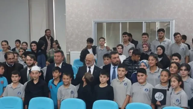 Gümüşhane İl Müftüsü Dr. Hayri Erenay Tokat’ta Konferans Verdi