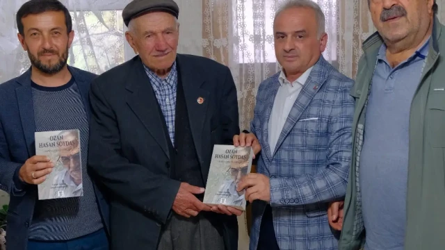 Gümüşhane Kültür Hayatına Dev Katkı: Ozan Hasan Soydaş Kitabı Yayınlandı