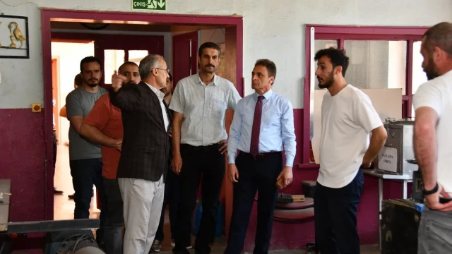 Gümüşhane MTAL’de Spor Salonu ve Yeni Atölye Hamlesi