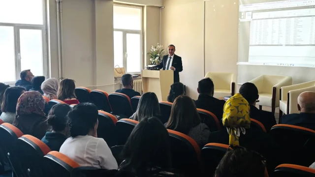 Gümüşhane MYO’da Akademik Kurul Toplantısı Yapıldı