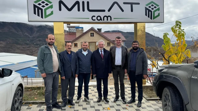 Gümüşhane OSB’de 13 yeni tesisin inşaatı başladı
