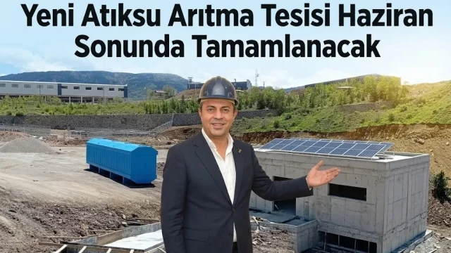 Gümüşhane OSB’de Çevre Dostu Dönüşüm: Yeni Atıksu Arıtma Tesisi Haziran Sonunda Tamamlanacak