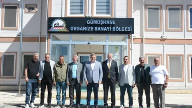 Gümüşhane OSB’de Sanayicilerle İstişare: Milletvekili Köse’den Yatırım ve İstihdam Mesajı