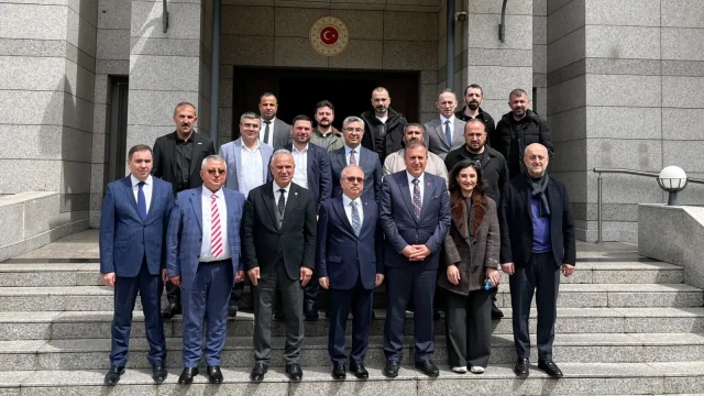 Gümüşhane pestil sektöründen Bakü’de stratejik temaslar