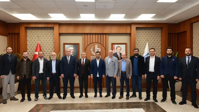 Gümüşhane STK’larından Başkan Yıldız’a hayırlı olsun ziyareti