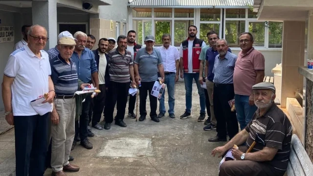 Gümüşhane Tarım Ve Orman Müdürlüğü Sahada: Çiftçilerin Sorunları Yerinde Dinleniyor