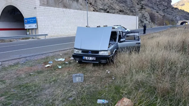Gümüşhane-Trabzon yolunda korkutan kaza: 4 yaralı