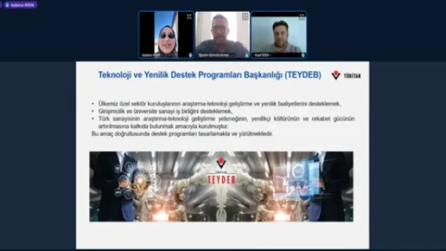Gümüşhane-TTO’dan TEYDEB Desteklerine Yönelik Toplantı