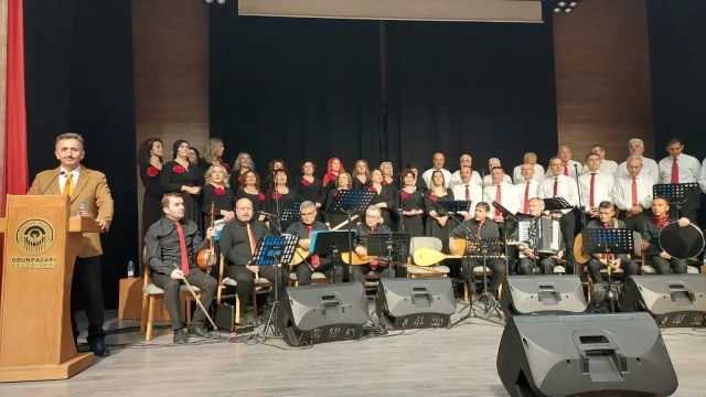 Gümüşhane türküleri Eskişehir’i mest etti