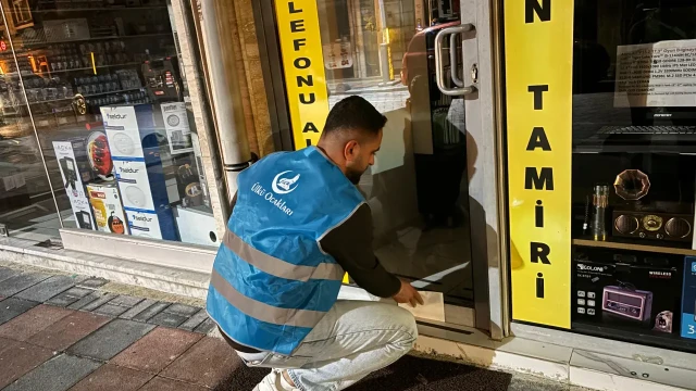 Gümüşhane Ülkü Ocakları Ahilik Haftasında 429 Esnafa Siftah Parası Dağıttı — Fotoğraf 1