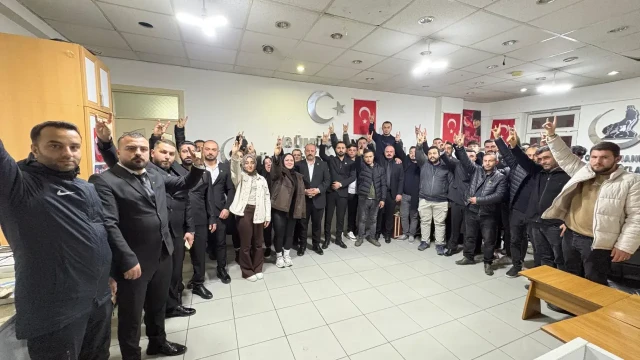 Gümüşhane Ülkü Ocakları’nda yeni dönem: 29 kişilik yönetim kadrosu göreve başladı