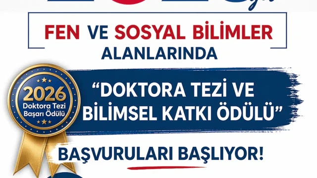 Gümüşhane Üniversitesi başarılı tezleri ödüllendirecek!