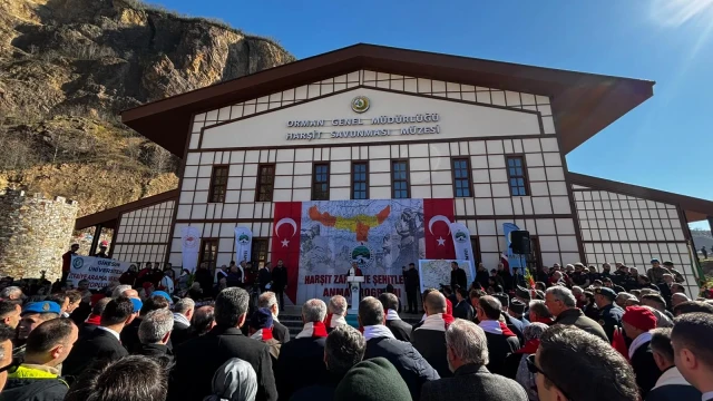 Gümüşhane Üniversitesi, Harşit Zaferi’nin 108. Yılında Ecdadın İzinde