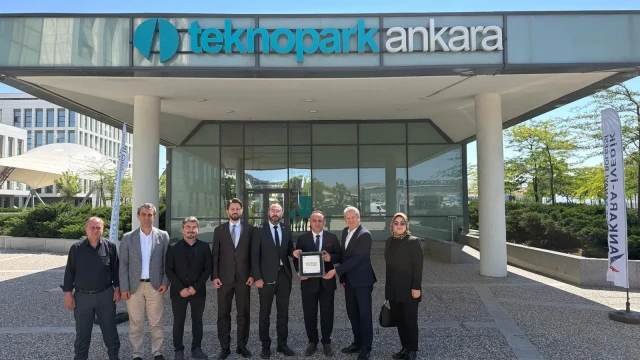 Gümüşhane Üniversitesi Heyetinden Teknopark Ankara’ya Teknik Ziyaret