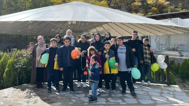 Gümüşhane Üniversitesi öğrencilerinden anlamlı gönüllülük projesi