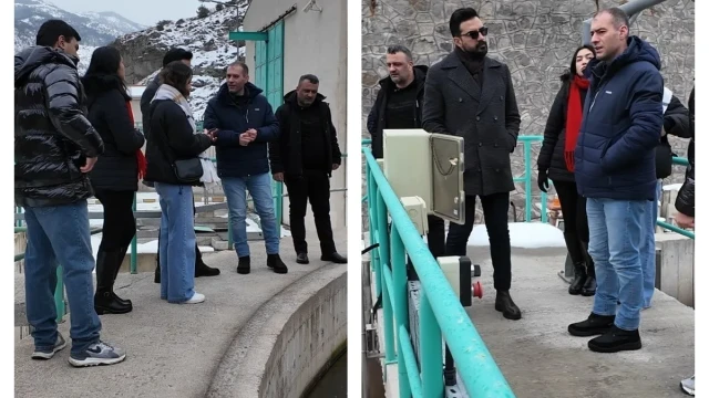 Gümüşhane Üniversitesi Öğrencilerinden Atık Su Arıtma Tesisine Teknik Ziyaret