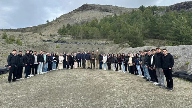 Gümüşhane Üniversitesi Özel Güvenlik Öğrencileri Atış Eğitimini Başarıyla Tamamladı