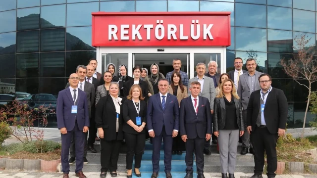 Gümüşhane Üniversitesi YÖKAK Kurumsal Akreditasyon Süreci Kapsamında Değerlendirildi