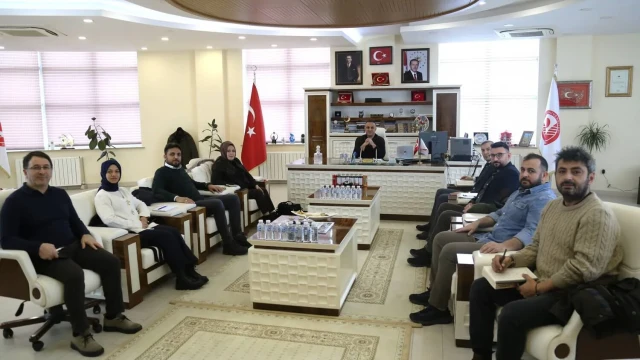 Gümüşhane Üniversitesinde Coğrafi İşaretli Ürünler Çalışma Grubu Kuruldu