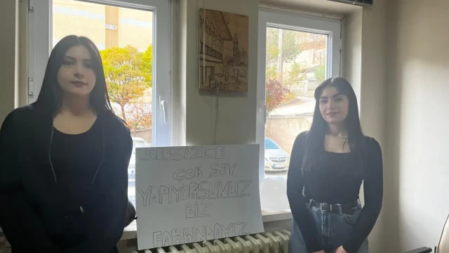Gümüşhane Üniversitesi’nde öğrencilerden çalışanlara anlamlı sürpriz