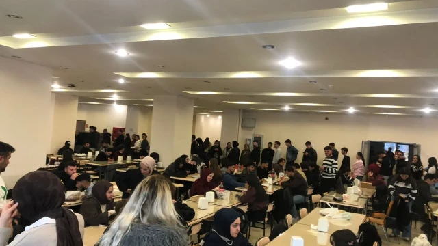 Gümüşhane Üniversitesi’nde Ramazan Boyunca Ücretsiz İftar