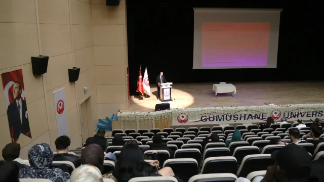 Gümüşhane Üniversitesi’nde Sürdürülebilir Kalkınma ve İklim Değişikliği Semineri Düzenlendi