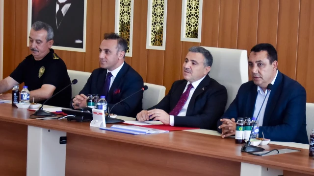 Gümüşhane Üniversitesi'nde Yeni Dönem Güvenlik Tedbirleri Masaya Yatırıldı