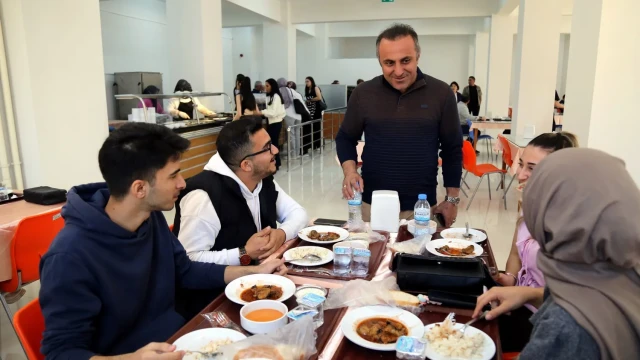 Gümüşhane Üniversitesi’nde Yeni Yemekhane Müjdesi