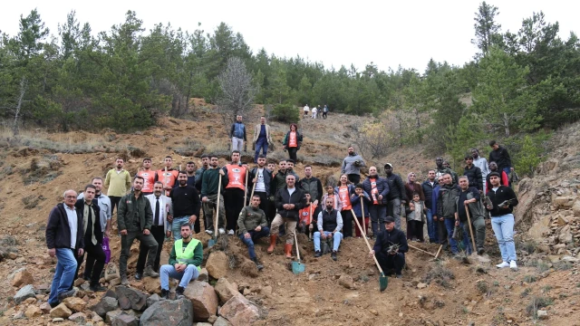 Gümüşhane Üniversite'sinde yeşil seferberlik