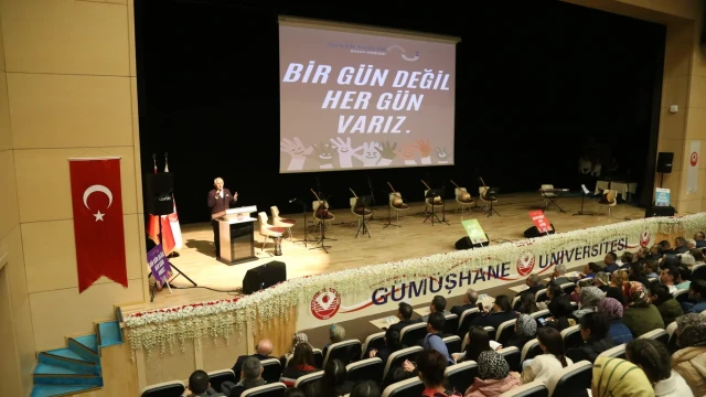 Gümüşhane Üniversitesi'nden Anlamlı Etkinlik: ‘Bir Gün Değil, Her Gün Varız’"