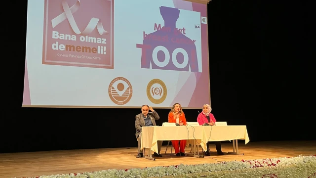 Gümüşhane Üniversitesi'nden “Pembe Farkındalık” Etkinliği