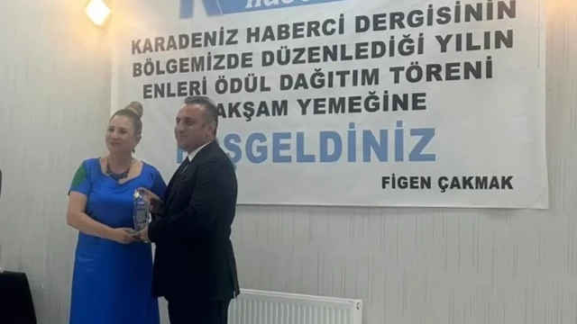 Gümüşhane Üniversitesine “Yılın Enleri” Töreninde Büyük Onur