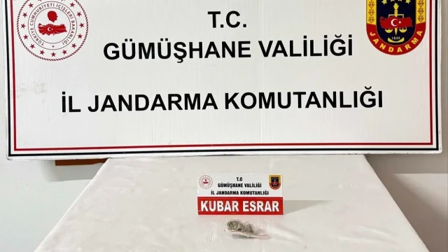 Gümüşhane Uyuşturucu Operasyonu: Jandarma Ekipleri Zehir Tacirlerine Geçit Vermedi
