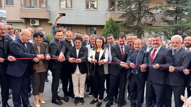 Gümüşhane Vakfı’nın açılışı yapıldı