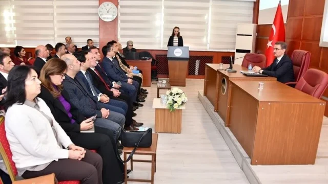 Gümüşhane’de 2025 yılı 2.Bağımlılıkla Mücadele İl Koordinasyon Kurulu Toplantısı yapıldı
