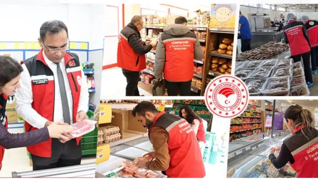 Gümüşhane’de 2025 yılında 2 Bin 24 gıda denetimi gerçekleştirildi