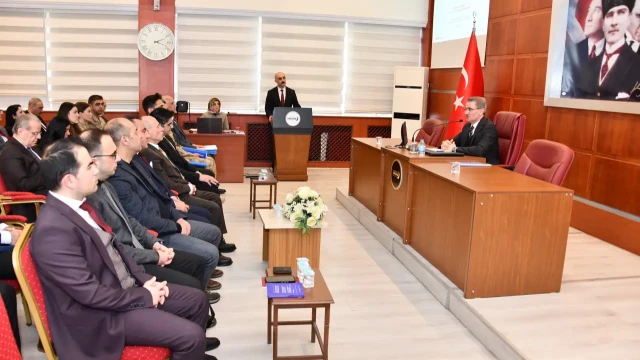 Gümüşhane’de 2026 yılının ilk Kadına Yönelik Şiddetle Mücadele Toplantısı yapıldı