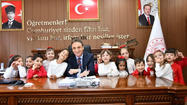 Gümüşhane’de 23 Nisan Coşkusu Erken Başladı