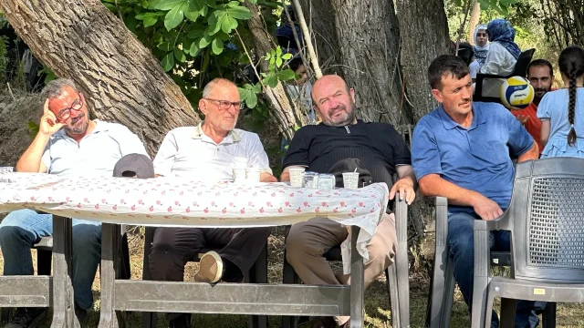 Gümüşhane'de 300 Aile Ferdi Aynı Sofrada Buluştu