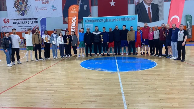 Gümüşhane’de 3x3 Basketbol Turnuvası Tamamlandı