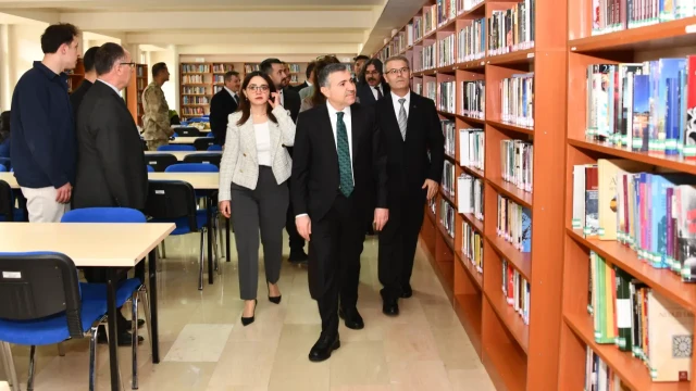 Gümüşhane’de 62. Kütüphane Haftası "İyileştiren Kütüphane" Temasıyla Kutlandı