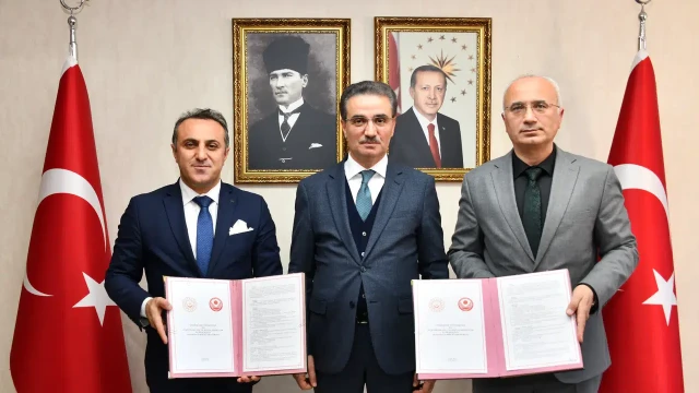 Gümüşhane'de aile yapısını güçlendirecek 3 yıllık iş birliği protokolü imzalandı!