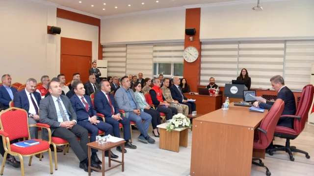 Gümüşhane’de Ailenin Korunması ve Güçlendirilmesi Toplantısı Yapıldı