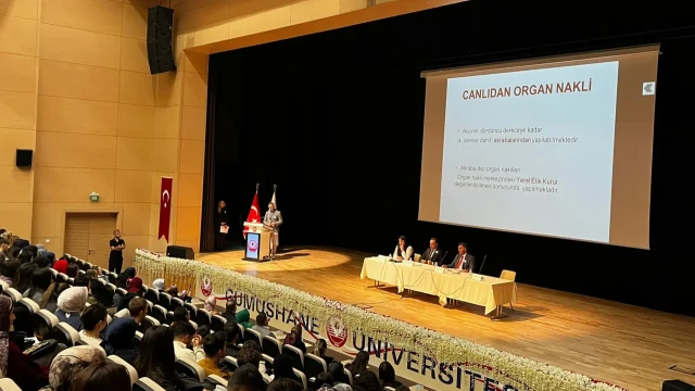 Gümüşhane’de “Bağışlanan Her Organ, Filizlenen Bir Candır” mesajı