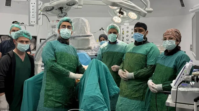Gümüşhane'de böbrek taşı ameliyatında yeni dönem