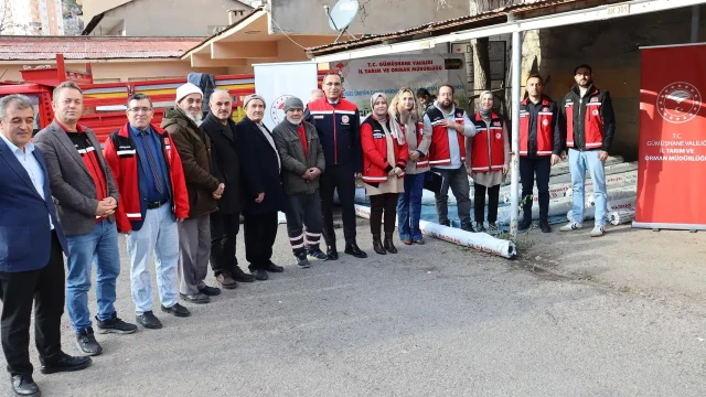 Gümüşhane’de Devlet Desteğiyle Sera Örtüleri Yenileniyor