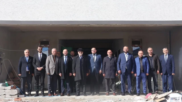 Gümüşhane’de Din Hizmetleri Çalışmaları Yerinde Değerlendirildi