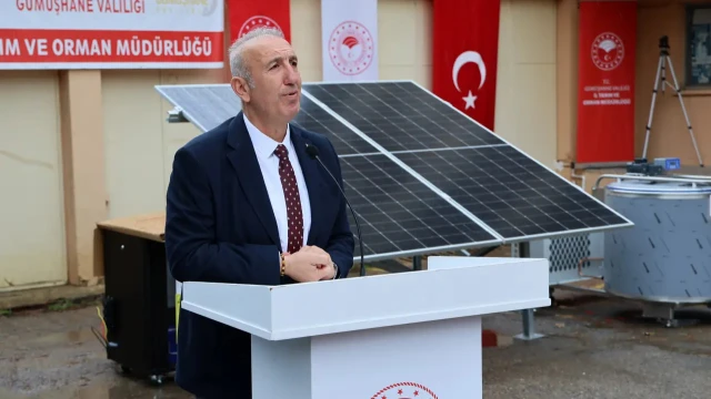 Gümüşhane’de DOKAP Destekli Tarımsal Ekipmanlar Çiftçilere Teslim Edildi — Fotoğraf 2