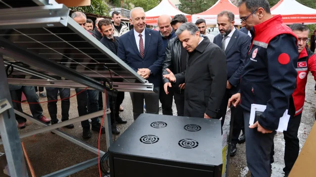 Gümüşhane’de DOKAP Destekli Tarımsal Ekipmanlar Çiftçilere Teslim Edildi — Fotoğraf 3