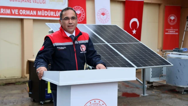 Gümüşhane’de DOKAP Destekli Tarımsal Ekipmanlar Çiftçilere Teslim Edildi — Fotoğraf 5